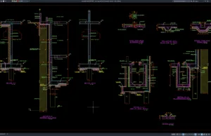 Download Retaining Wall and Foundation Details DWG AutoCAD retaining wall and foundation details