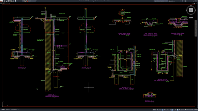 retaining wall and foundation details retaining wall and foundation details