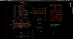 shunt reactor stand foundation details