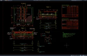 Download Shunt Reactor Stand Foundation Details DWG AutoCAD shunt reactor stand foundation details