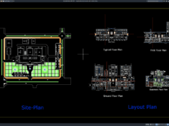 site plan dan denah rumah sakit