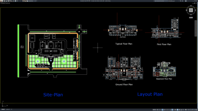 site plan dan denah rumah sakit site plan dan denah rumah sakit