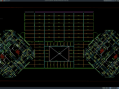 slab reinforcement layout plan