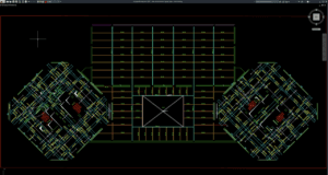 slab reinforcement layout plan
