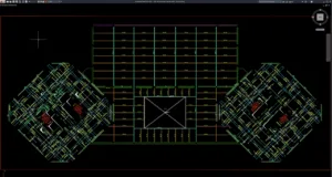 slab reinforcement layout plan