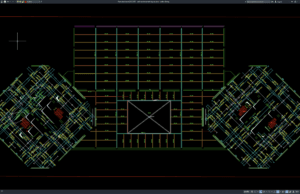 slab reinforcement layout plan