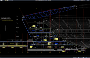 stadium section details part 1