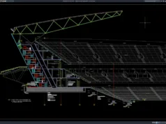Download Stadium Section Details Part 2 DWG AutoCAD stadium section details part 2