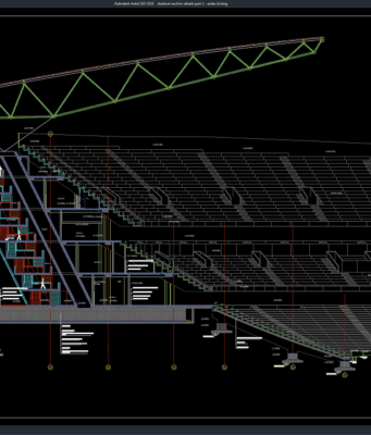 stadium section details part 2