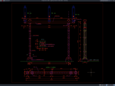 supporting structures for isolators details