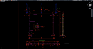 supporting structures for isolators details