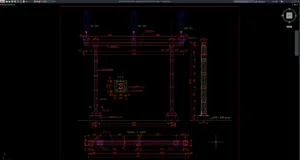supporting structures for isolators details