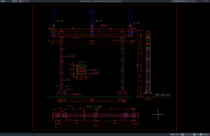 supporting structures for isolators details
