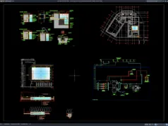 Download Swimming Pool Fittings, Plumbing and Electrical Details DWG AutoCAD swimming pool fittings, plumbing and electrical details