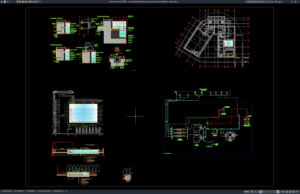 Download Swimming Pool Fittings, Plumbing and Electrical Details DWG AutoCAD swimming pool fittings, plumbing and electrical details