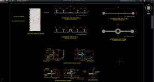wall expansion joint details