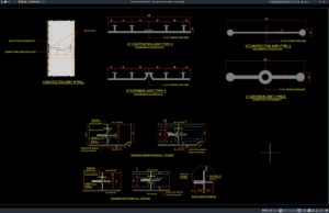 Download Wall Expansion Joint Details DWG AutoCAD wall expansion joint details