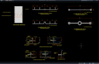 wall expansion joint details