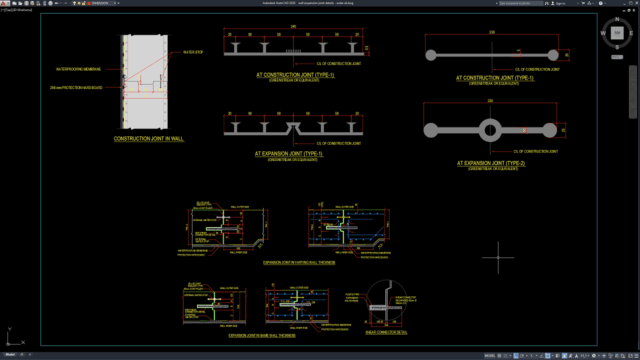 wall expansion joint details wall expansion joint details