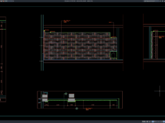 Download Wall Panelling Details DWG AutoCAD wall panelling details