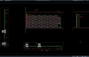 Download Wall Panelling Details DWG AutoCAD wall panelling details