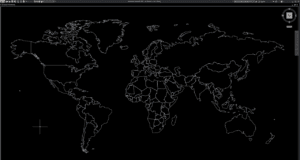 world map