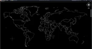 world map