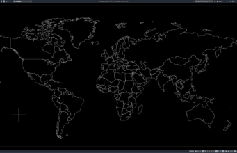 world map