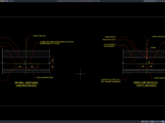 Download Bridge Approach Slab Joint and Reinforcement Details DWG AutoCAD bridge approach slab joint and reinforcement details