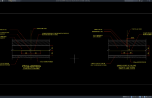Download Bridge Approach Slab Joint and Reinforcement Details DWG AutoCAD bridge approach slab joint and reinforcement details