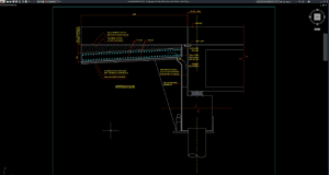 bridge approach slab reinforced concrete details