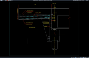 Download Bridge Approach Slab Reinforced Concrete Details DWG AutoCAD bridge approach slab reinforced concrete details