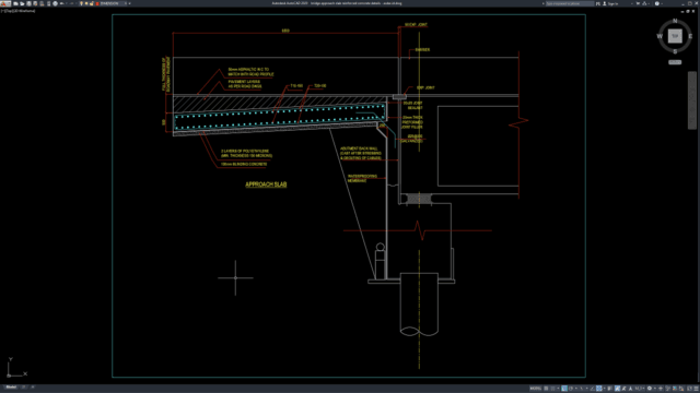 bridge approach slab reinforced concrete details bridge approach slab reinforced concrete details