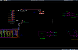 Download Chilled Water System Details DWG AutoCAD chilled water system details