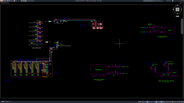 chilled water system details