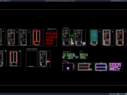 Download Denah dan Instalasi Pabrik Pengawetan Buah DWG AutoCAD denah dan instalasi pabrik pengawetan buah