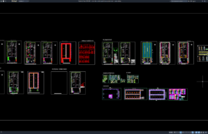 Download Denah dan Instalasi Pabrik Pengawetan Buah DWG AutoCAD denah dan instalasi pabrik pengawetan buah