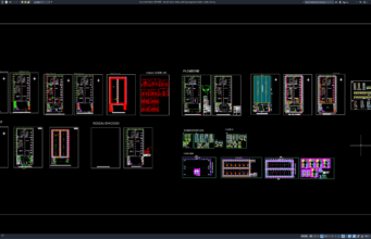 Download Denah dan Instalasi Pabrik Pengawetan Buah DWG AutoCAD denah dan instalasi pabrik pengawetan buah