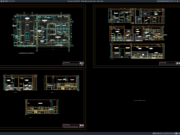 Download Denah Dapur dan Toilet Umum DWG AutoCAD denah dapur dan toilet umum