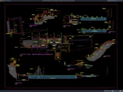 Download Denah, Potongan, dan Detail Kolam Renang Olimpiade DWG AutoCAD denah, potongan, dan detail kolam renang olimpiade