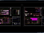 Download Denah Tata Letak dan Detail Industri Minyak DWG AutoCAD denah tata letak dan detail industri minyak