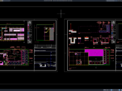 Download Denah Tata Letak dan Detail Industri Minyak DWG AutoCAD denah tata letak dan detail industri minyak