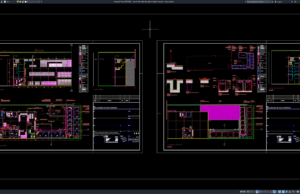 Download Denah Tata Letak dan Detail Industri Minyak DWG AutoCAD denah tata letak dan detail industri minyak