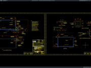 Download Detail Denah dan Potongan Tangki Air Bawah Tanah DWG AutoCAD detail denah dan potongan tangki air bawah tanah