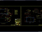 Download Detail Denah dan Potongan Tangki Air Bawah Tanah DWG AutoCAD detail denah dan potongan tangki air bawah tanah