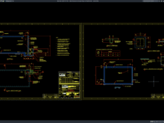 Download Detail Denah dan Potongan Tangki Air Bawah Tanah DWG AutoCAD detail denah dan potongan tangki air bawah tanah