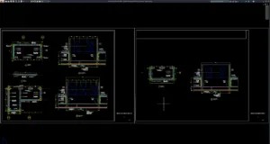detail dinding geser beton bertulang