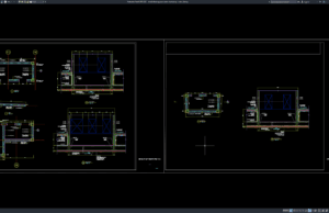 Download Detail Dinding Geser Beton Bertulang DWG AutoCAD detail dinding geser beton bertulang