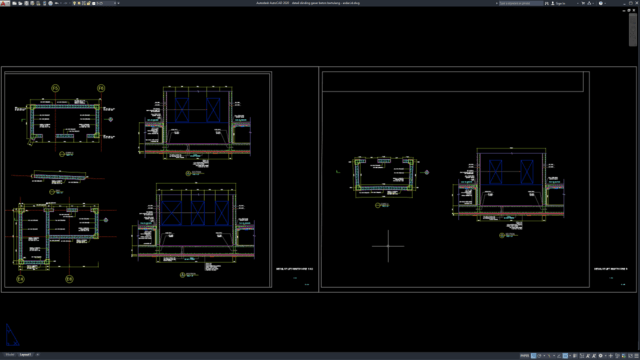 detail dinding geser beton bertulang