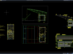 Download Detail Konstruksi Bangunan Rangka Baja DWG AutoCAD detail konstruksi bangunan rangka baja